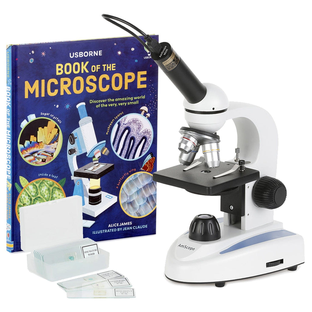 Amscope 40X-1000X Compound Microscope