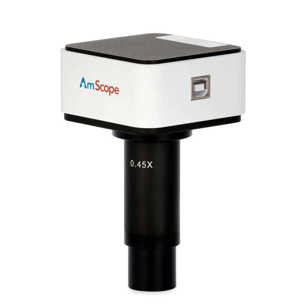 thumbnail image 2 of AmScope H2510 Stand/Shop Microscope – 20X-50X-100X, Top Light, Monocular, With Pen Light 2 of 4