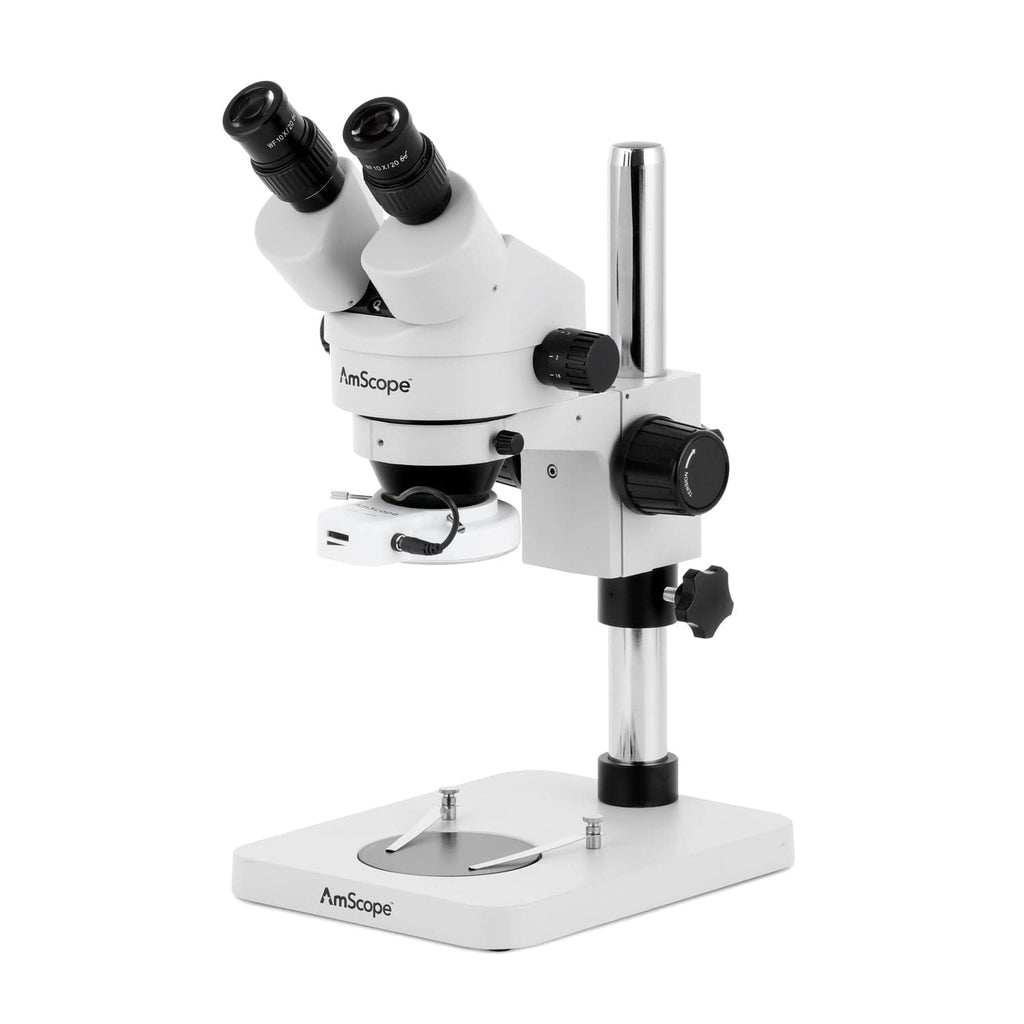 AmScope SM-1B Series Inspection and Dissecting Binocular Zoom Stereo M