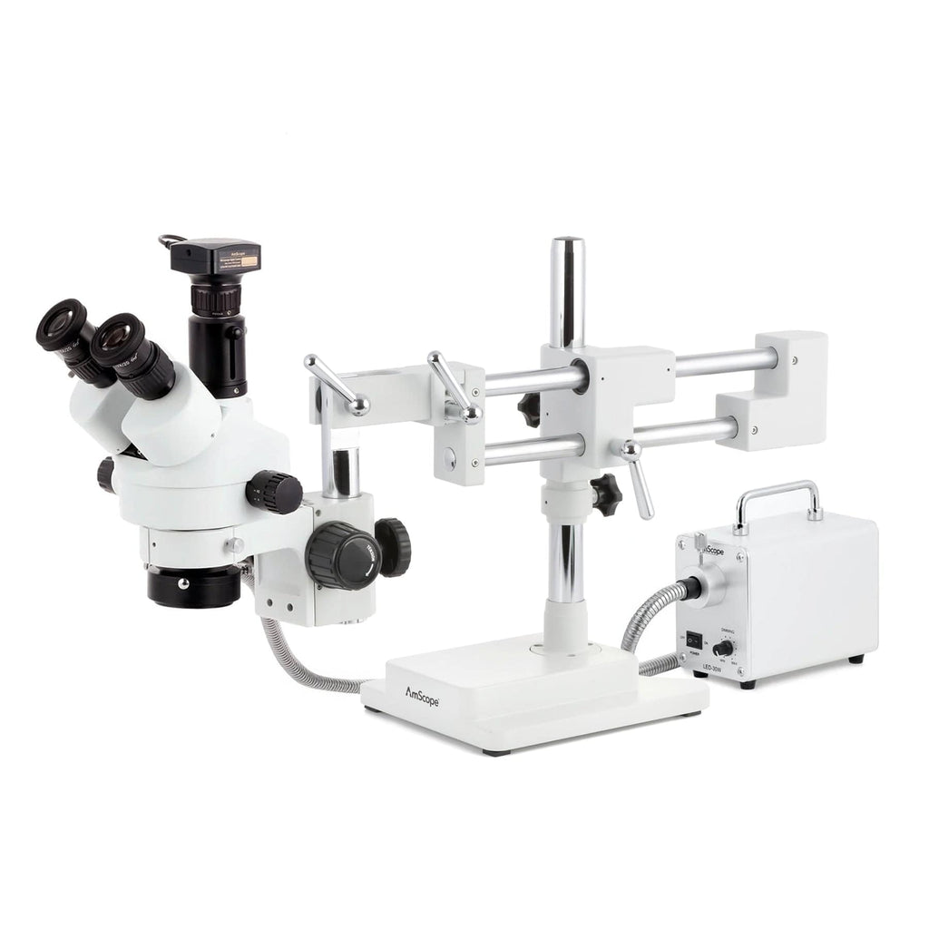 AmScope SM-4TZ-30WR-CX-20MBI3 Digital Enabled Trinocular Stereo Micros