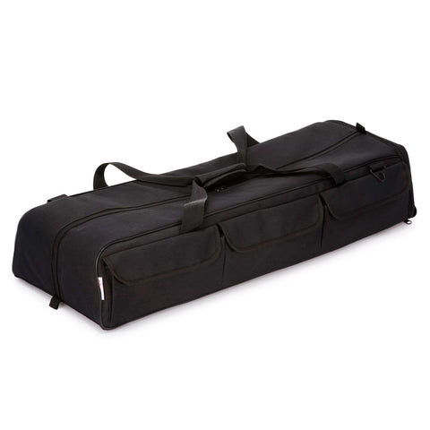 AmScope Deluxe Telescope Carrying Bag w/ Separate Mount Tote, Accessory Pockets, and Detachable Shoulder Strap