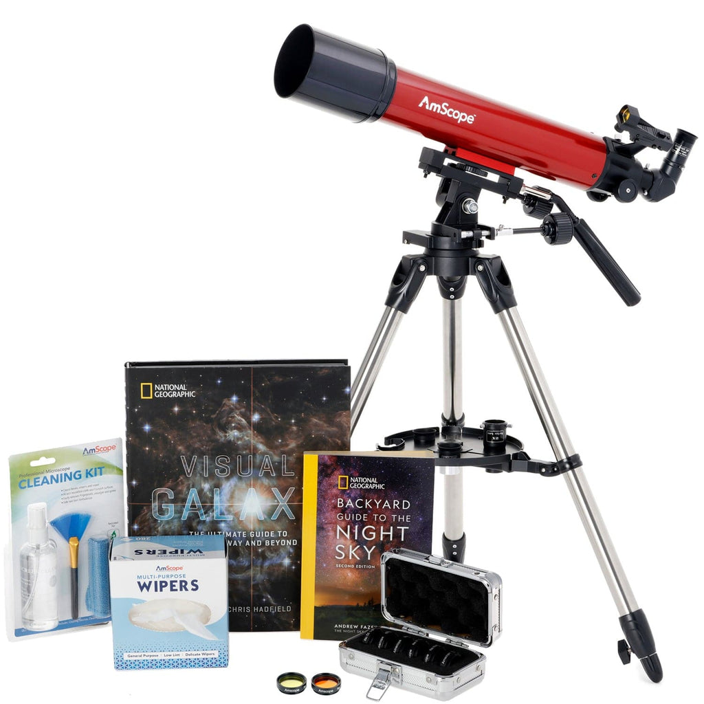 Accessori Pulizia Professionale Kit Di Pulizia Professionale AmScope 3 In 1 - Per Microscopi, Fotocamere E Schermi LCD Laptop Kit Pulizia AmScope CK-I - Foto 11