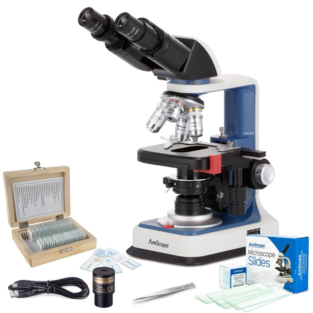 5MP USB High-speed Microscope Camera + Software + Calibration Kit – AmScope