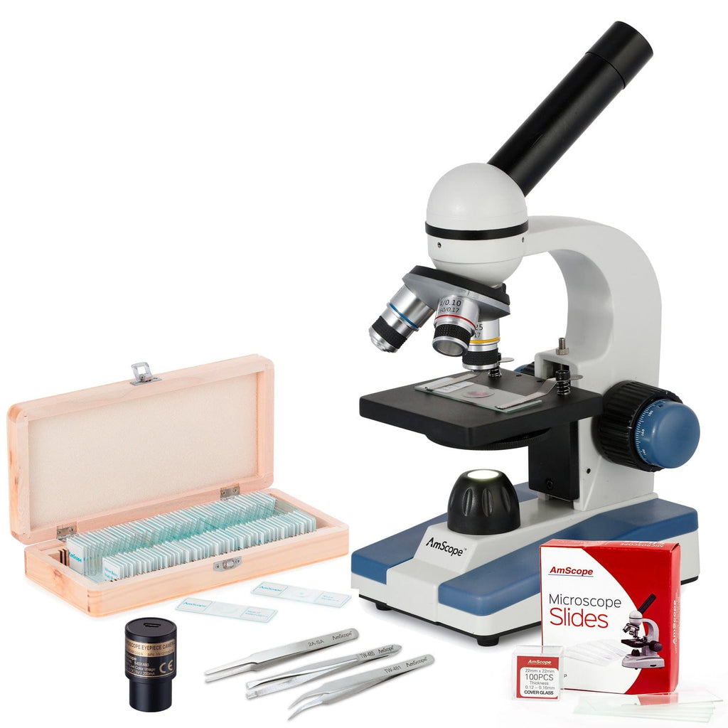 AmScope : Acquista TUTTI i vetrini per microscopio AmScope : Acquista TUTTI i vetrini per microscopio