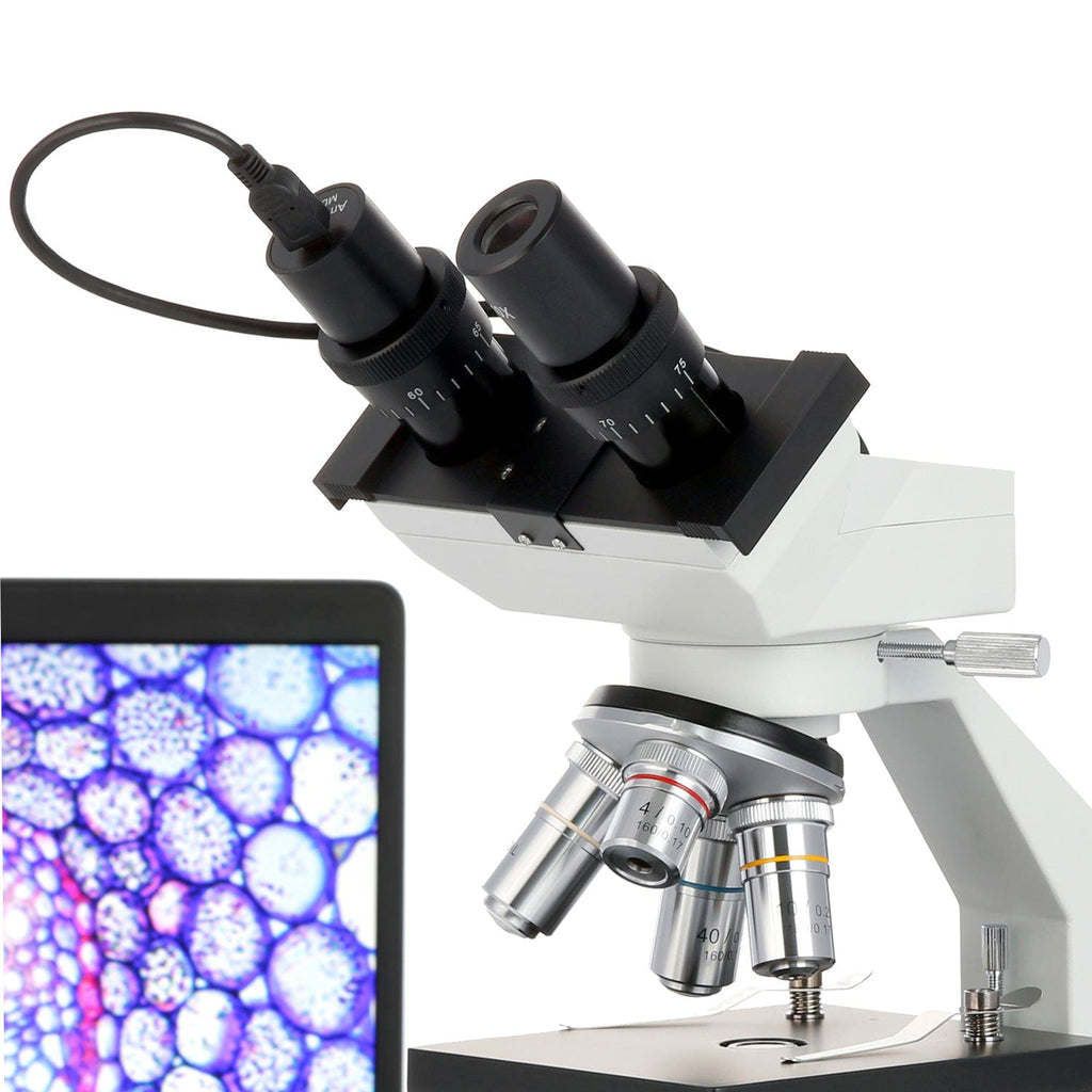 AmScope MD Series USB Color CMOS Digital Eyepiece Microscope