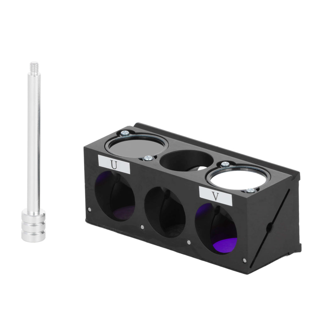 AmScope UV Filter Blocks for IN300T-FL Fluorescence Microscope