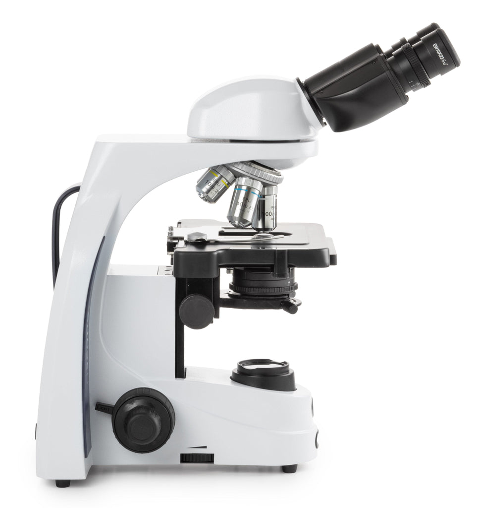 Euromex iScope Series Binocular Compound Microscope w/ EWF 10x/22 mm E AmScope