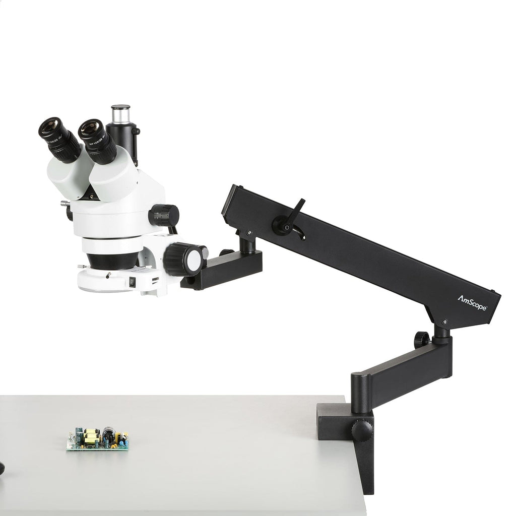 AmScope EG-SM Masque Oculaire Pour Microscope Stéréo - Compatible 33-35mm