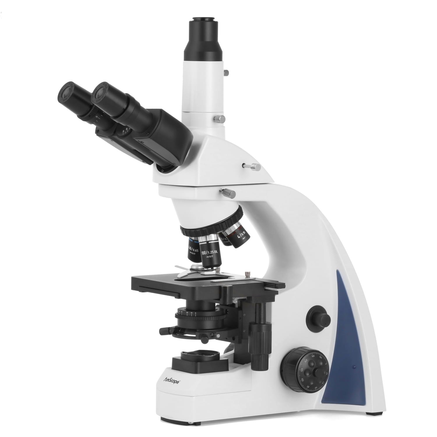 AmScope T670 Series Professional Infinity-Corrected Trinocular Compoun