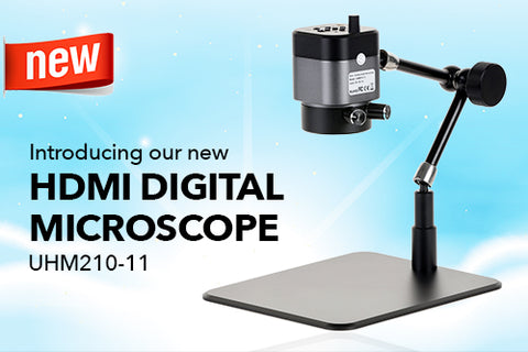 HDMI Digital Microscope with 11