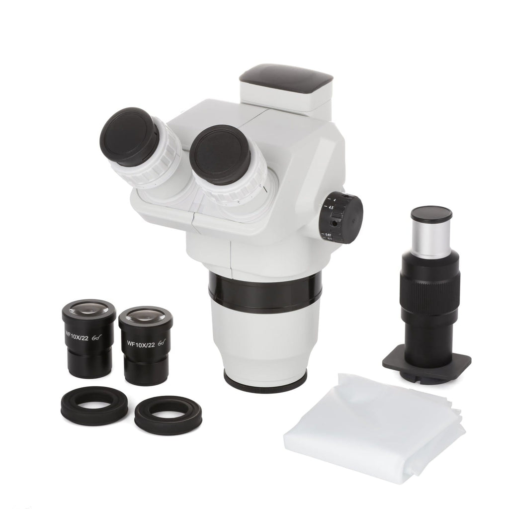 AmScope ZM6745T Trinocular Stereo Microscope Head
