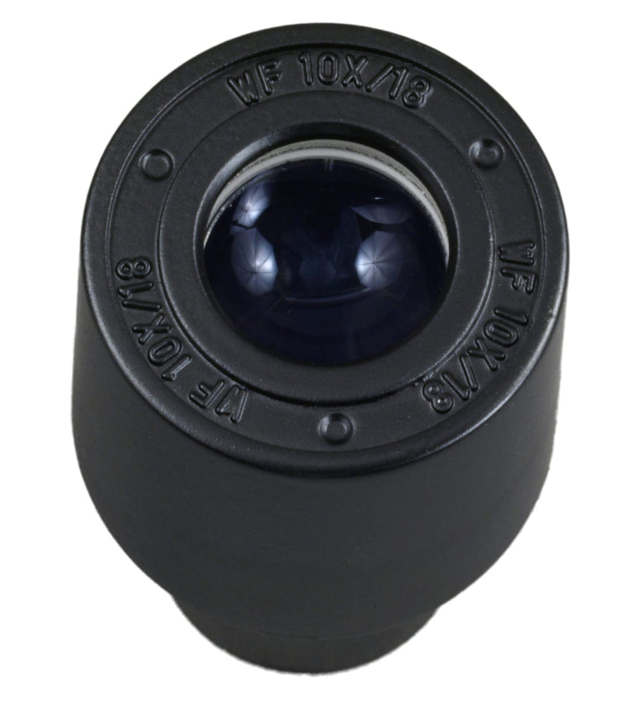 WF10X/18 Eyepiece with Reticle for Microscope 23.2mm – AmScope