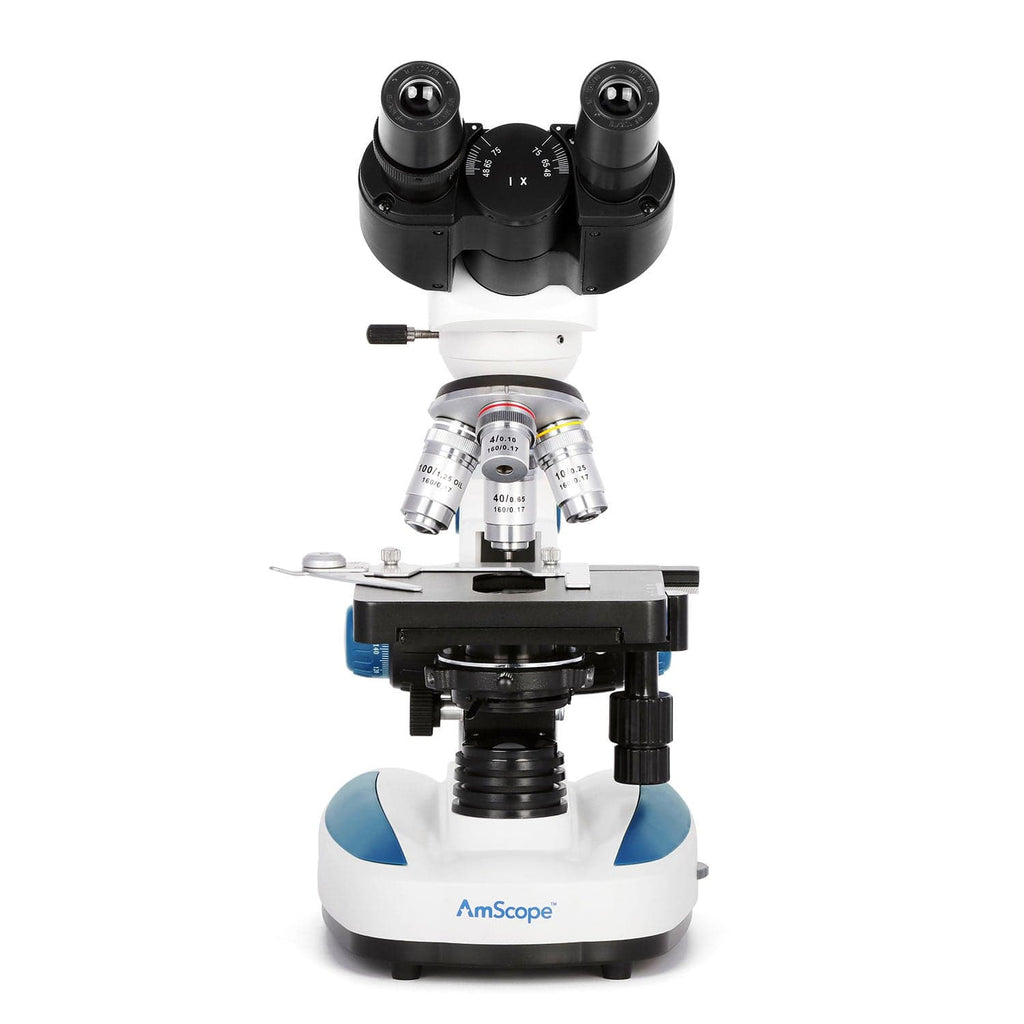 AmScope B270 Series Advanced Student & Professional Binocular Compound