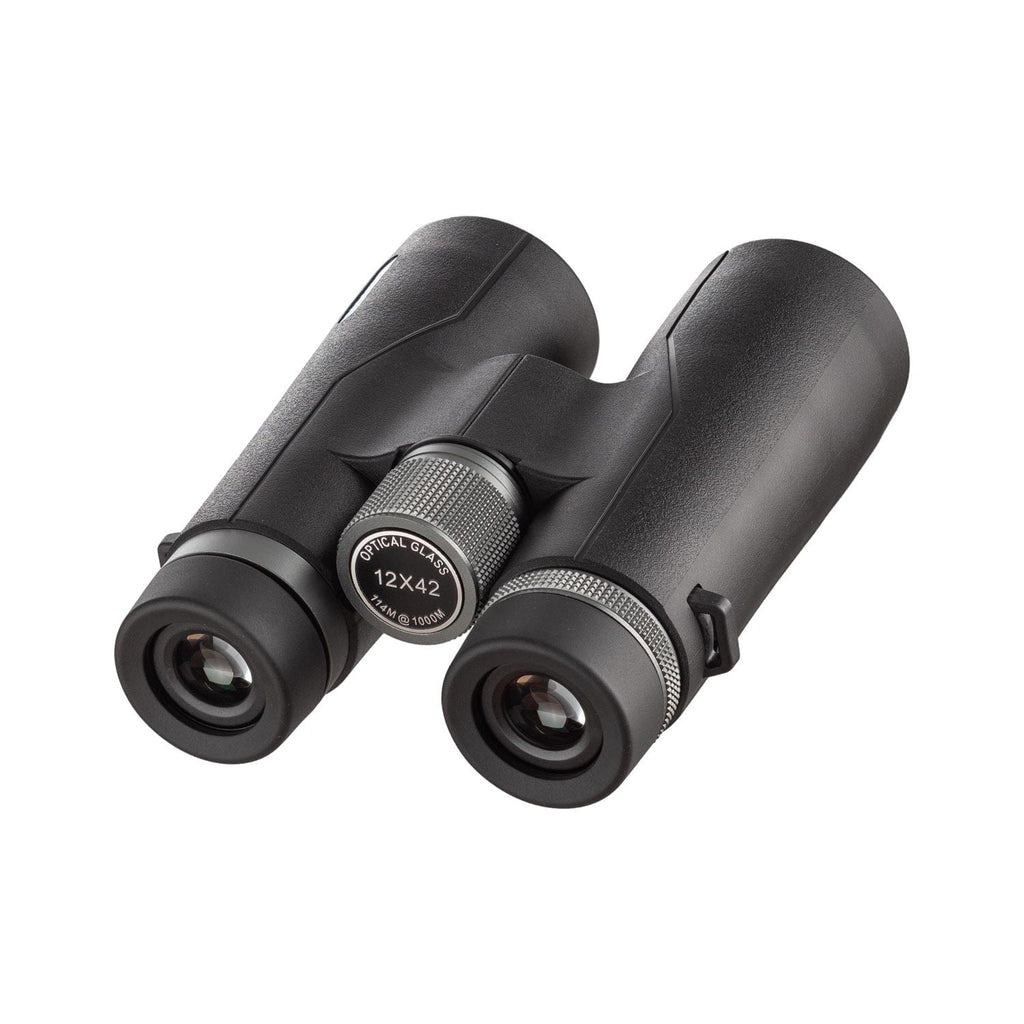OMAX 12X42 Waterproof Roof Prism Binoculars – AmScope