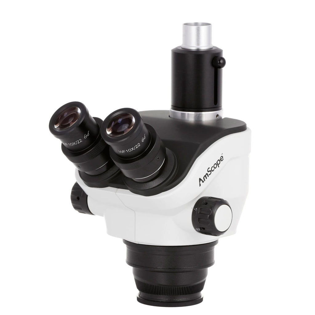 AmScope SZ-9TP SZ-9TP Simul-focal Zoom Stereo Microscope on Swing-arm
