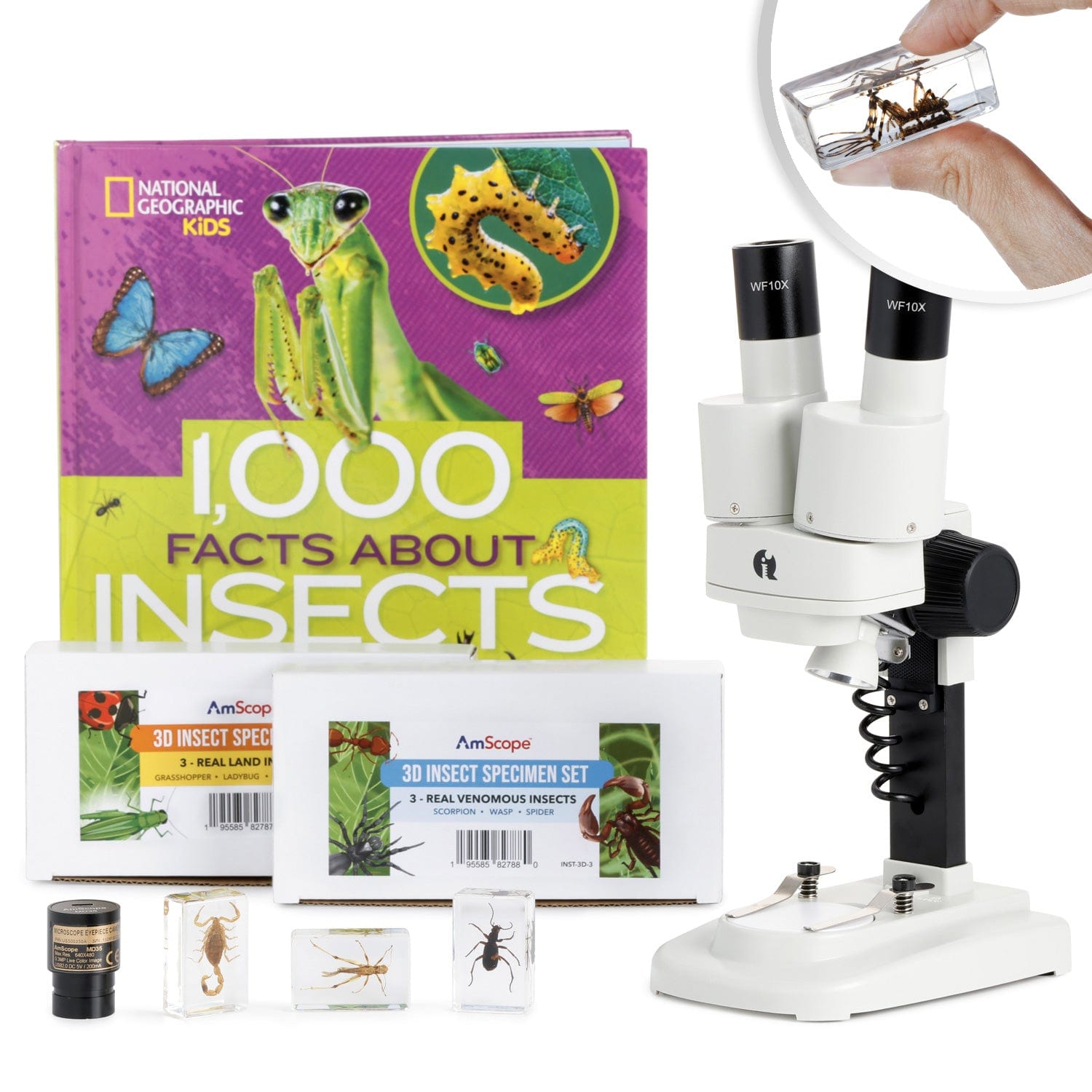 30X Handheld Microscope: Detailed Observations for Mushroom Cultivation