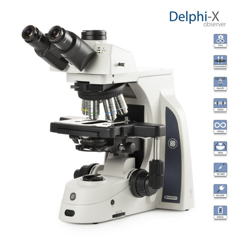 Euromex Delphi-X Compound Microscopes