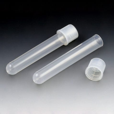 Culture Tubes with Dual Position Cap