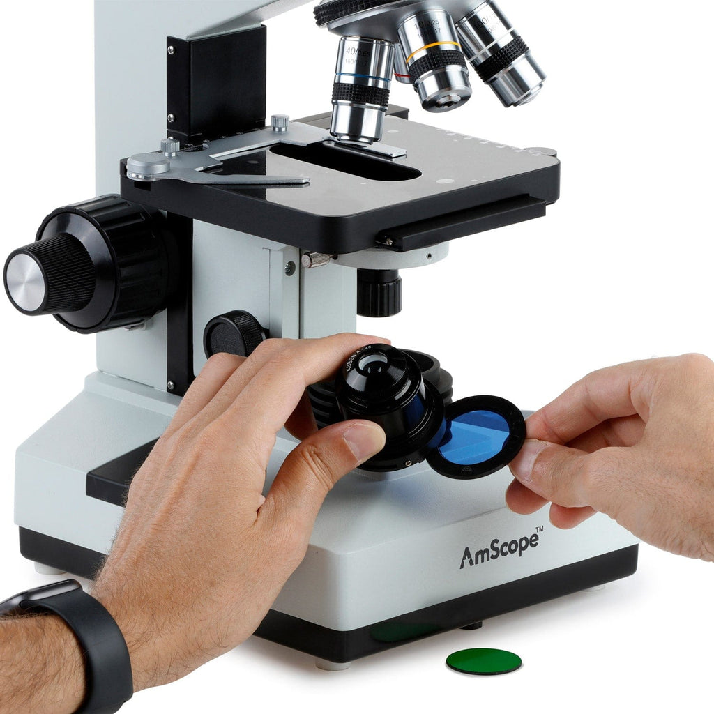Microscope Binoculaire Composé, Microscope Haute Définition 40