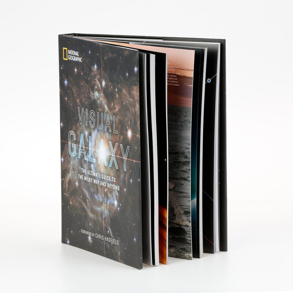洋書 VISUAL GALAXY - NATIONAL GEOGRAPHIC AmScope Visual Galaxy: The Ultimate Guide to the Milky Way