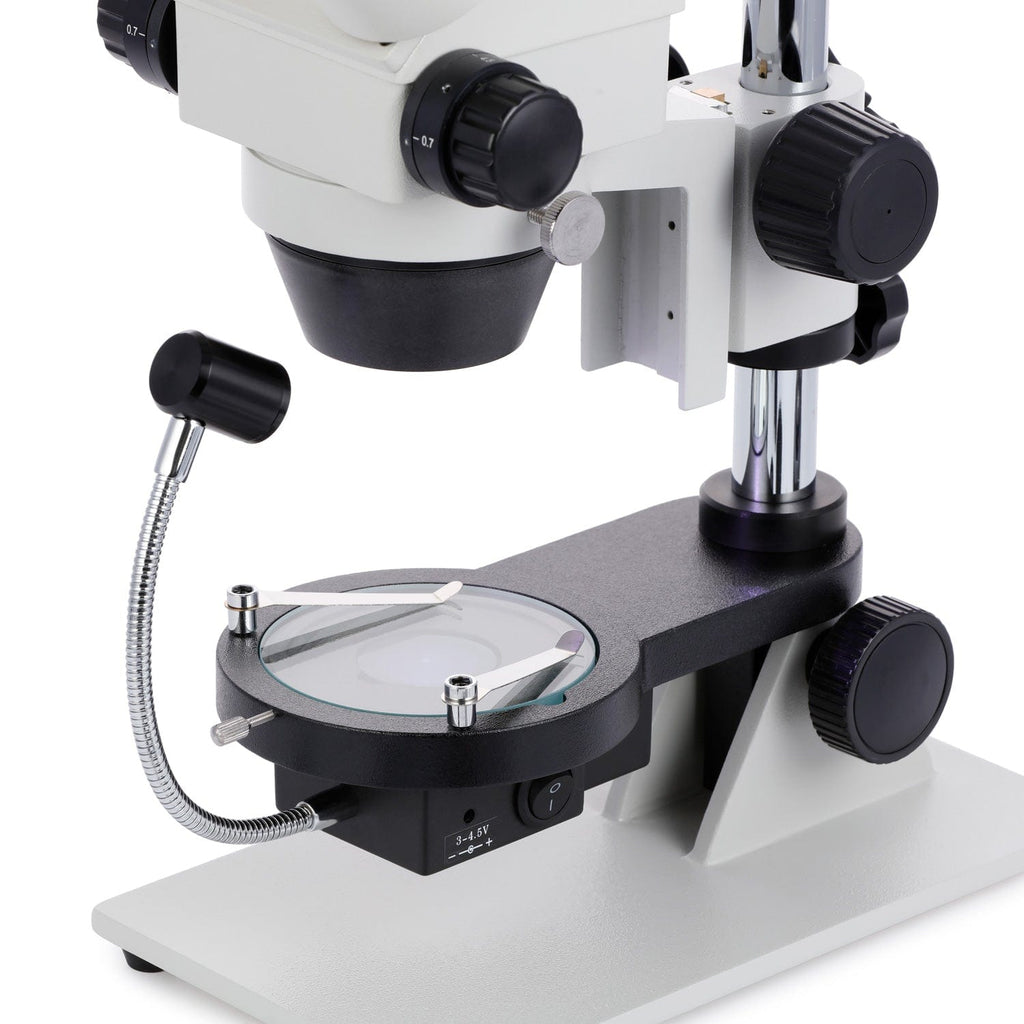 AmScope GM300TX Trinocular Stereo Microscope with 45X Magnification an