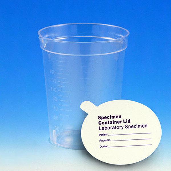 Globe Scientific 6.5 oz Specimen Container with Pour Spout – AmScope