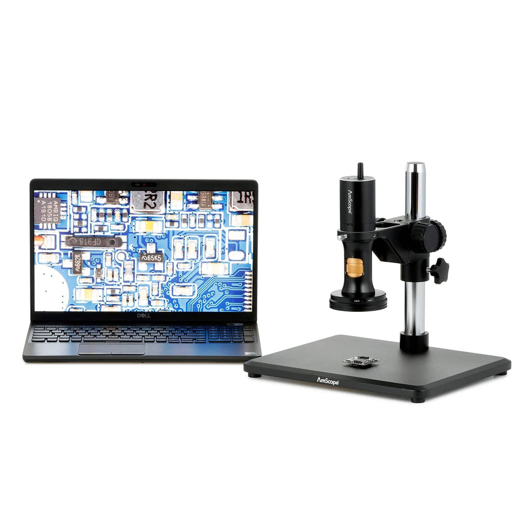 DM101 Digital USB Microscope Camera, 10X-500X Magnification, PC Compatible