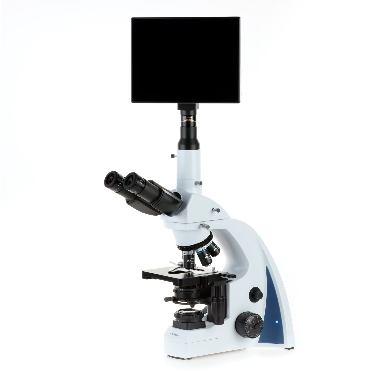 ADJUVANT Microscope 本体 美容機器 AmScope T670 Series Advanced Trinocular Compound Microscope with 9.7