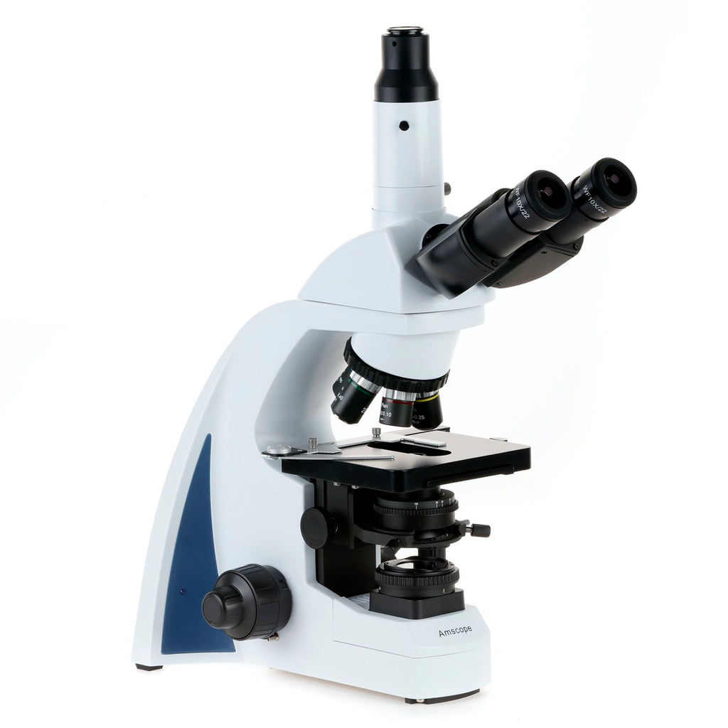 AmScope T670 Series Advanced Trinocular Compound Microscope with 9.7