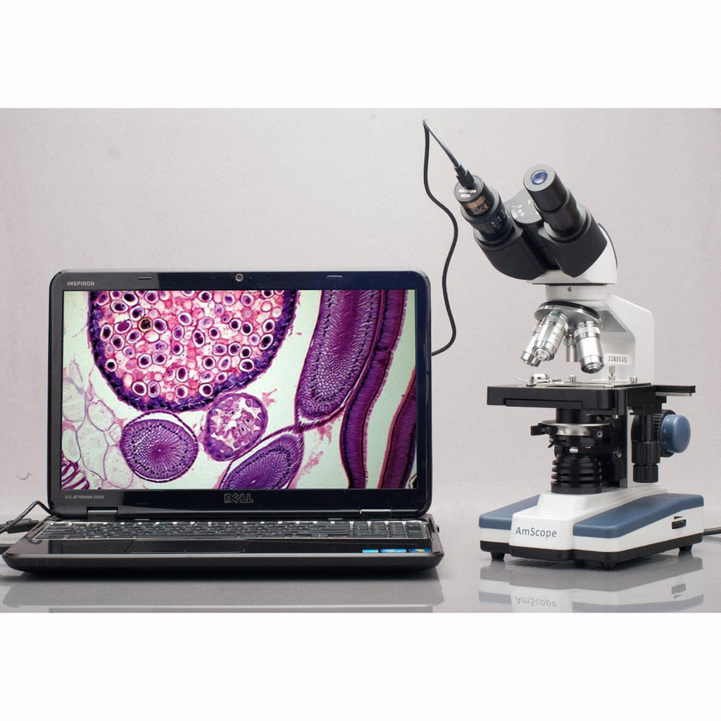 AmScope MD Series USB Color CMOS Digital Eyepiece Microscope
