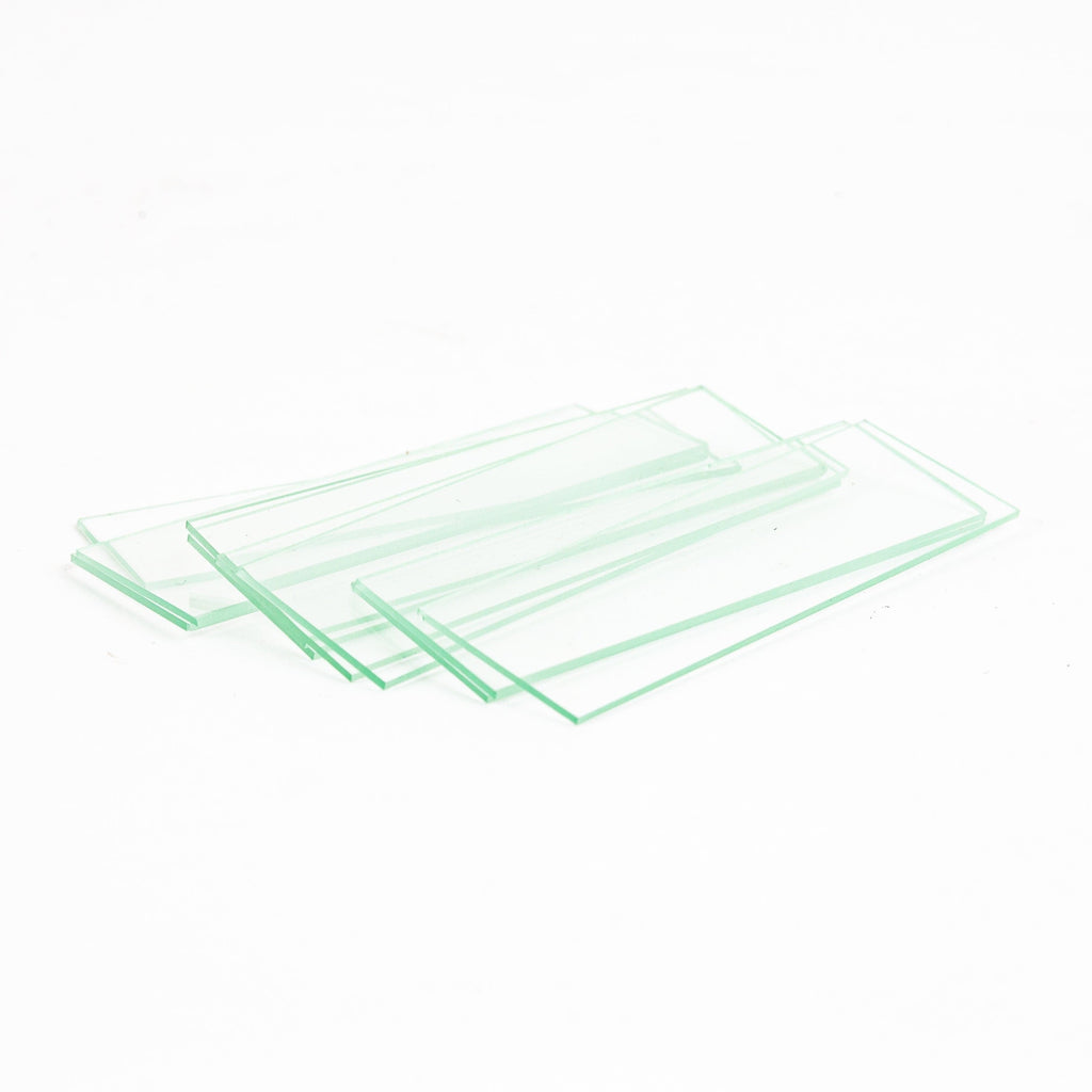 AmScope BS-50P Rectangular Blank Slides 50 Count