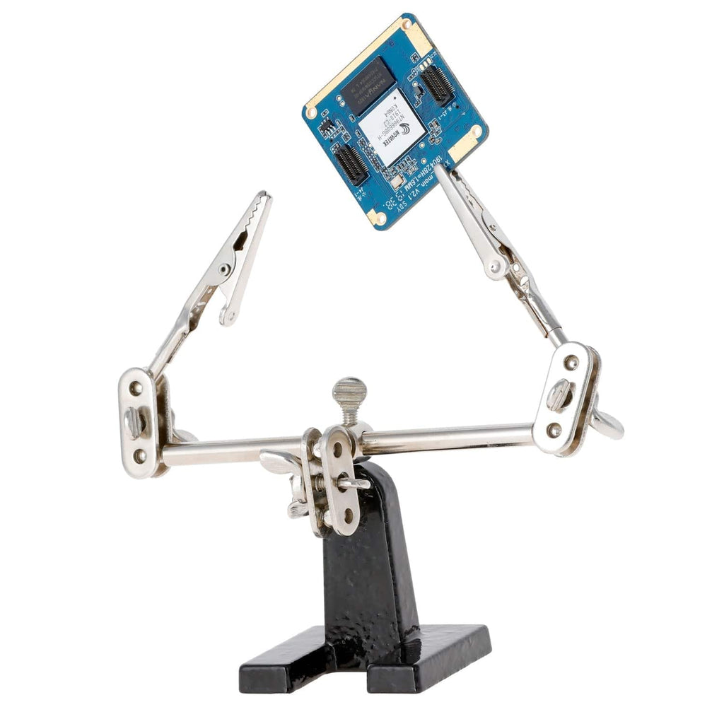 thumbnail image 2 of Soldering Aid Board Holder / Third Hand Tool With Flexible Arms, NEW 2 of 6