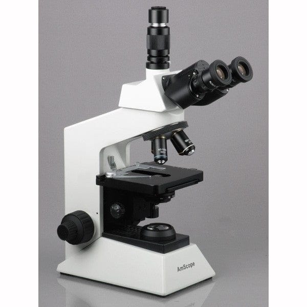 5.3MP USB 2.0 Back-illuminated Color CMOS C-Mount Microscope Camera with  Reduction Lens and Calibration Slide