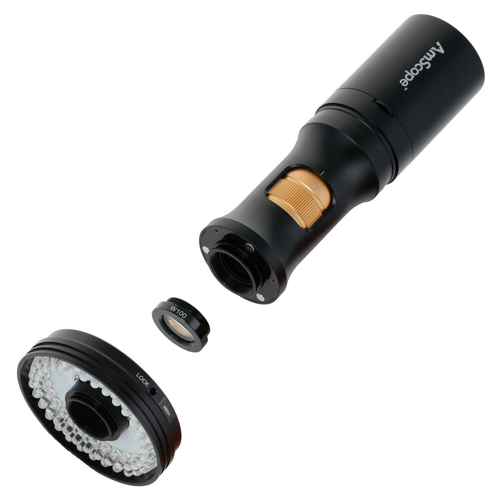 AmScope DM756 Series 8.3MP USB All-in-One Digital Microscope with Zoom