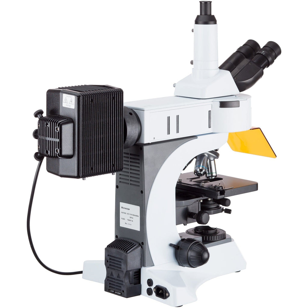 AmScope FM820T-10M3 Digital Enabled Trinocular Biological Microscope C