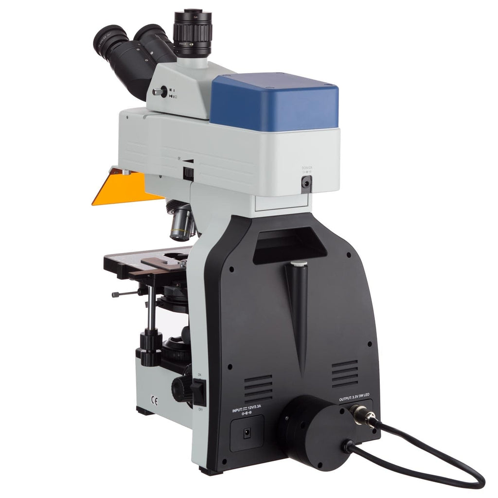 AmScope T800 High-performance Multi-band LED-Fluorescence Trinocular C