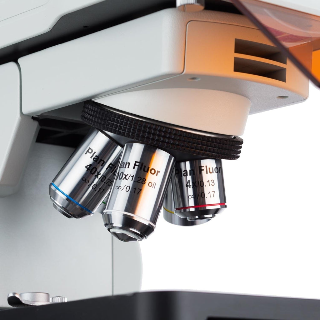 AmScope T800 High-performance Multi-band LED-Fluorescence Trinocular C