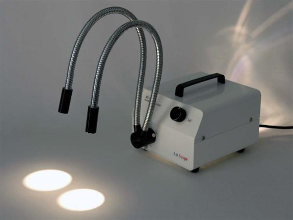 AmScope HL250-A 150W Fiber Optic Microscope Illuminator Light Box