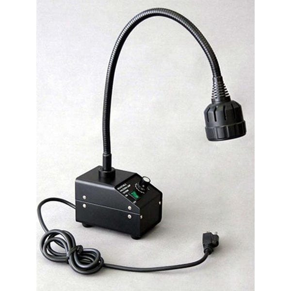 AmScope 20W Microscope Goose Neck Halogen Illuminator