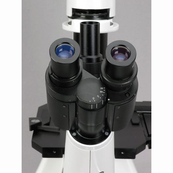 40X-1000X Trinocular Inverted Biological Microscope with Phase