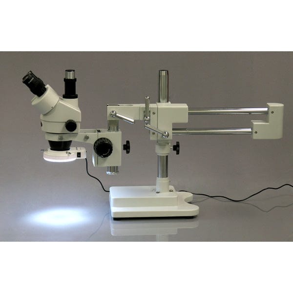 3.5X-90X Circuit Inspection Trinocular Zoom Stereo Microscope with