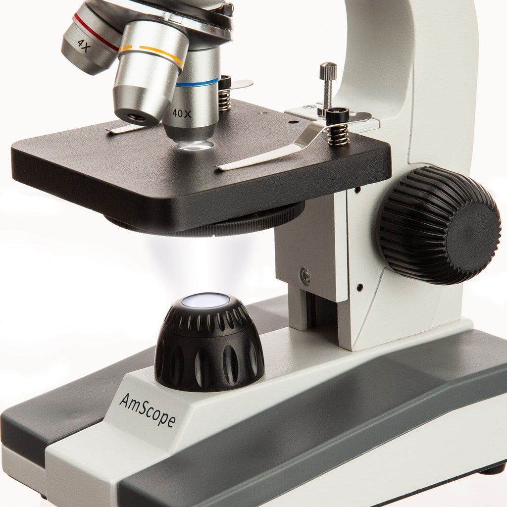 40X-800X Biological Science Student Biological Compound Microscope