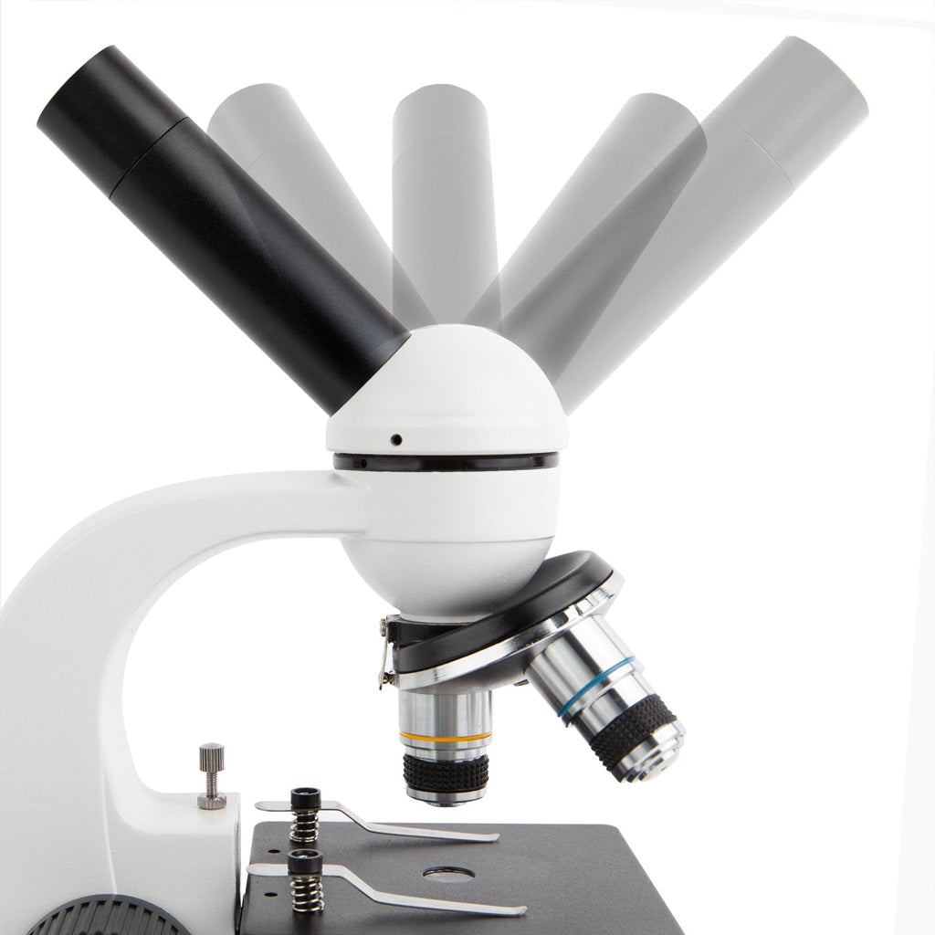 AmScope 40X-400X固体金属学生生物複合顕微鏡 :KRB005O15QIQ:kaRumia