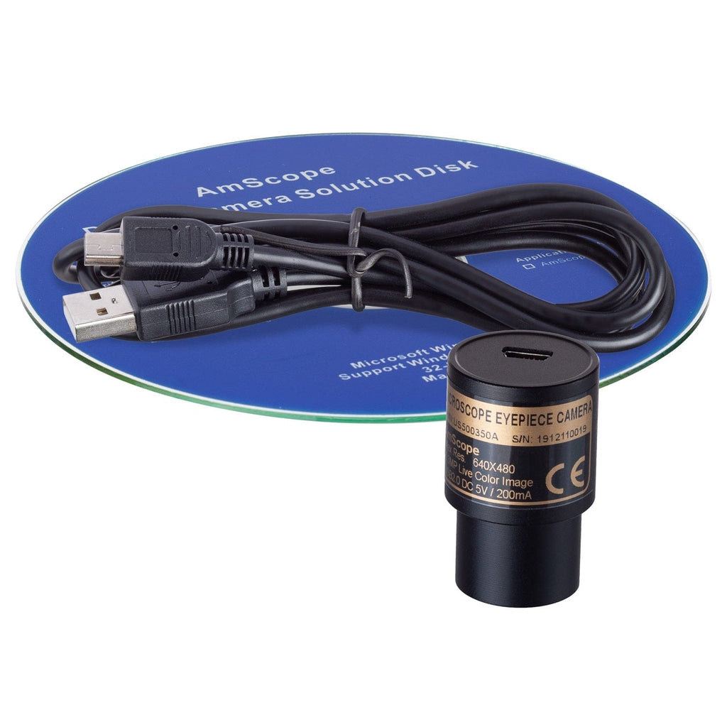 40X-2500X Super Speed USB3 18MP Digital Darkfield Trinocular LED Lab M –  AmScope EU