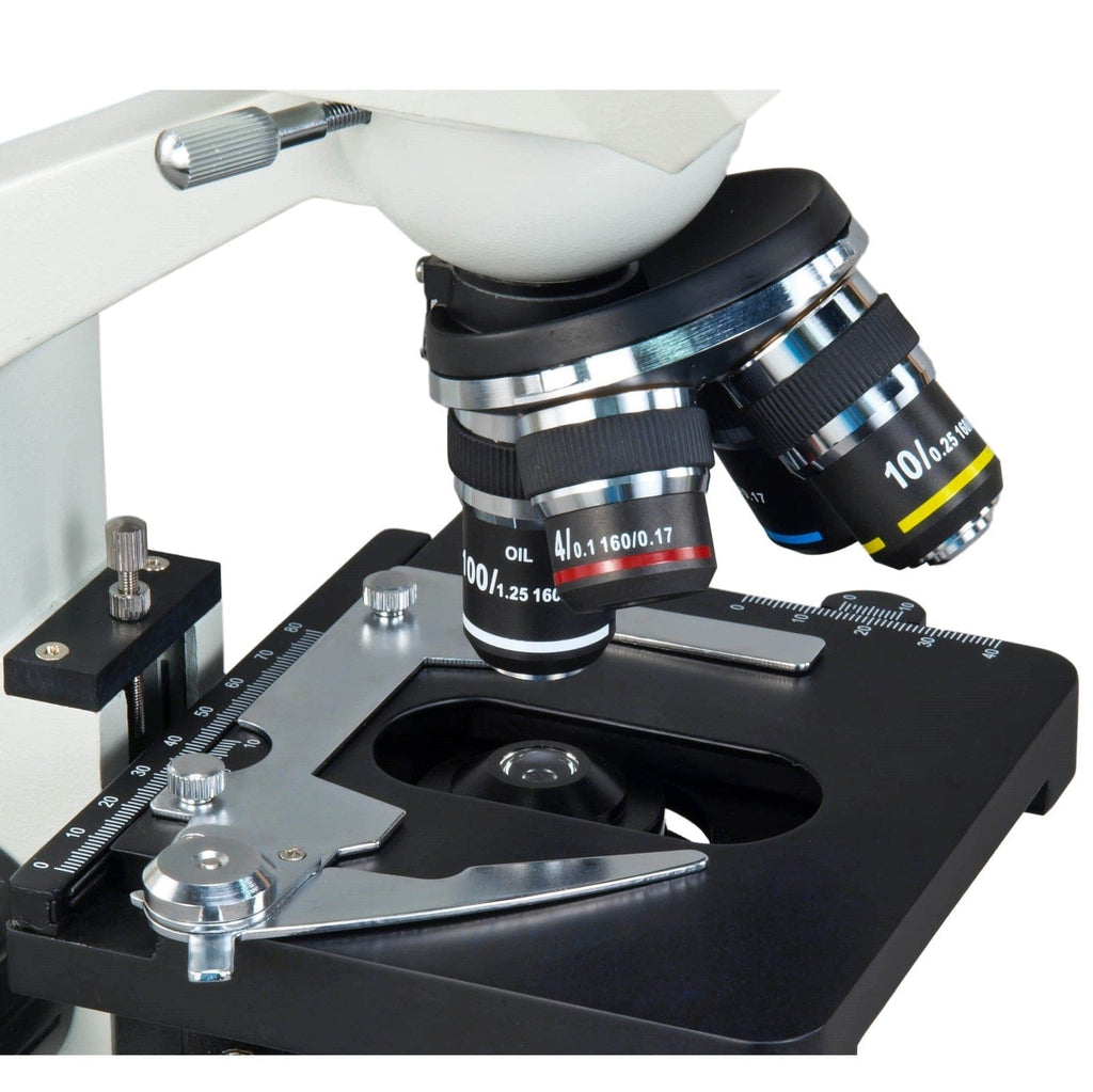 40X-2000X Microscope Binoculaire LED L'Essentiel