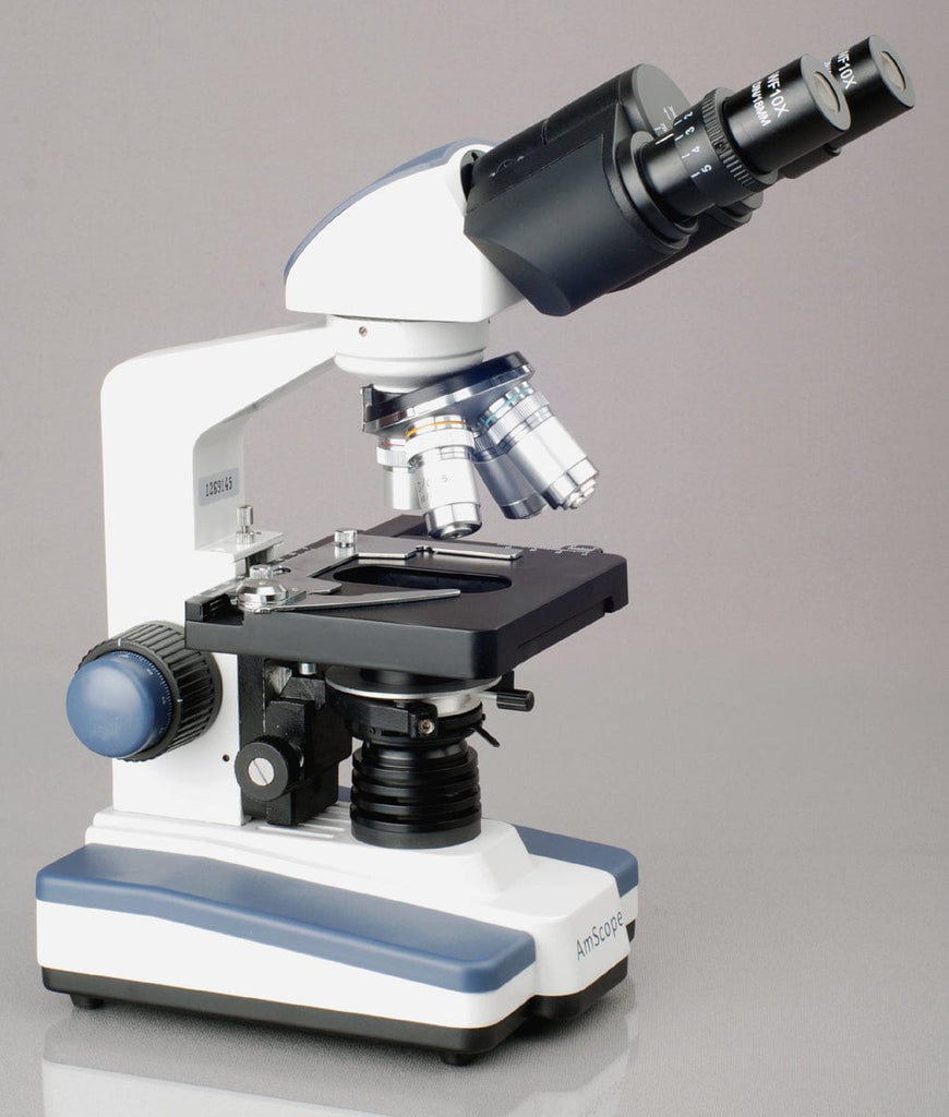 Microscope optique laboratoire 40X-2000X