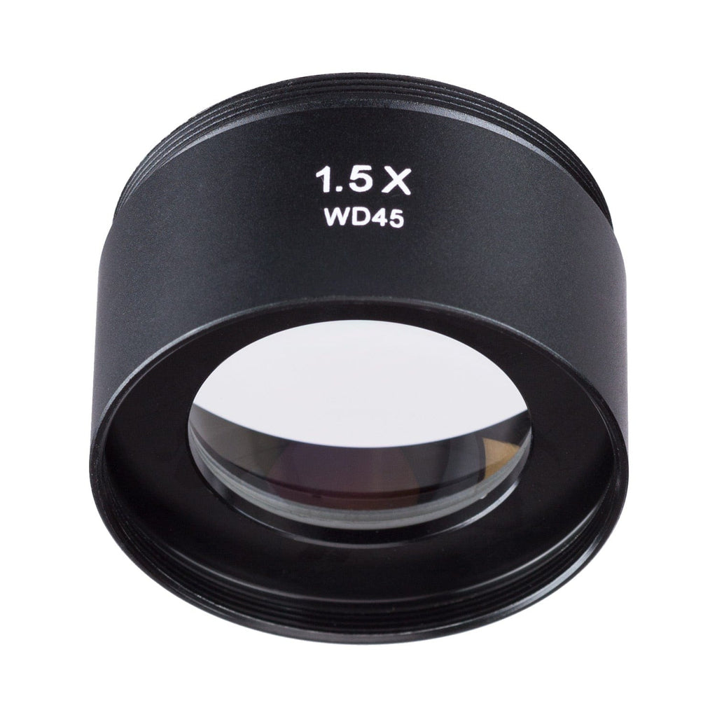 Stereo Microscope Eyepieces Objectif Barlow AmScope SM10 1X | Pour Microscopes Stéréo SM/SW | Filetage 48mm De Protection Gadget Insolite Utile