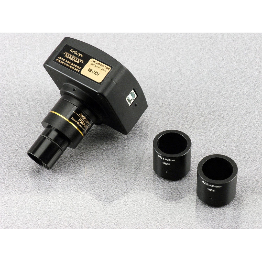 AmScope WF Series 720p Wi-Fi Microscope Digital Camera Software
