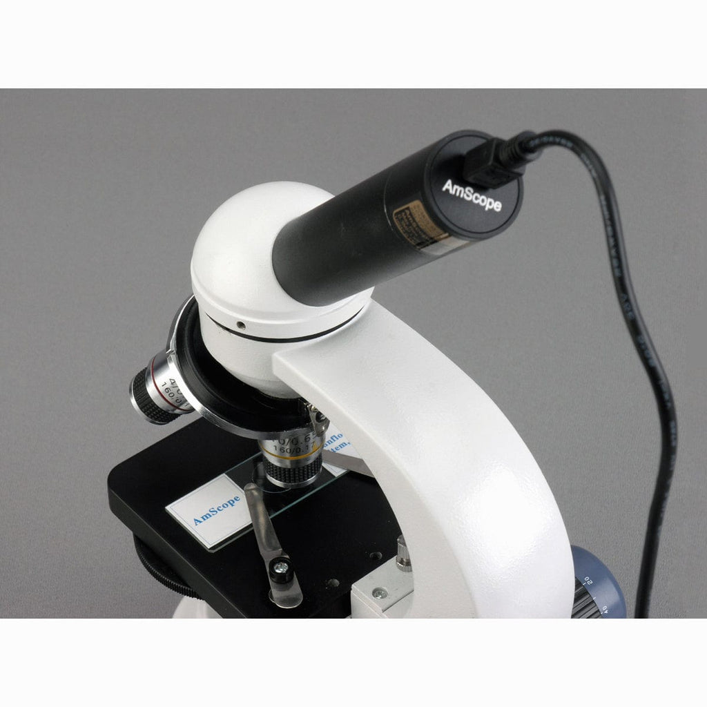 AmScope MD Series USB Color CMOS Digital Eyepiece Microscope