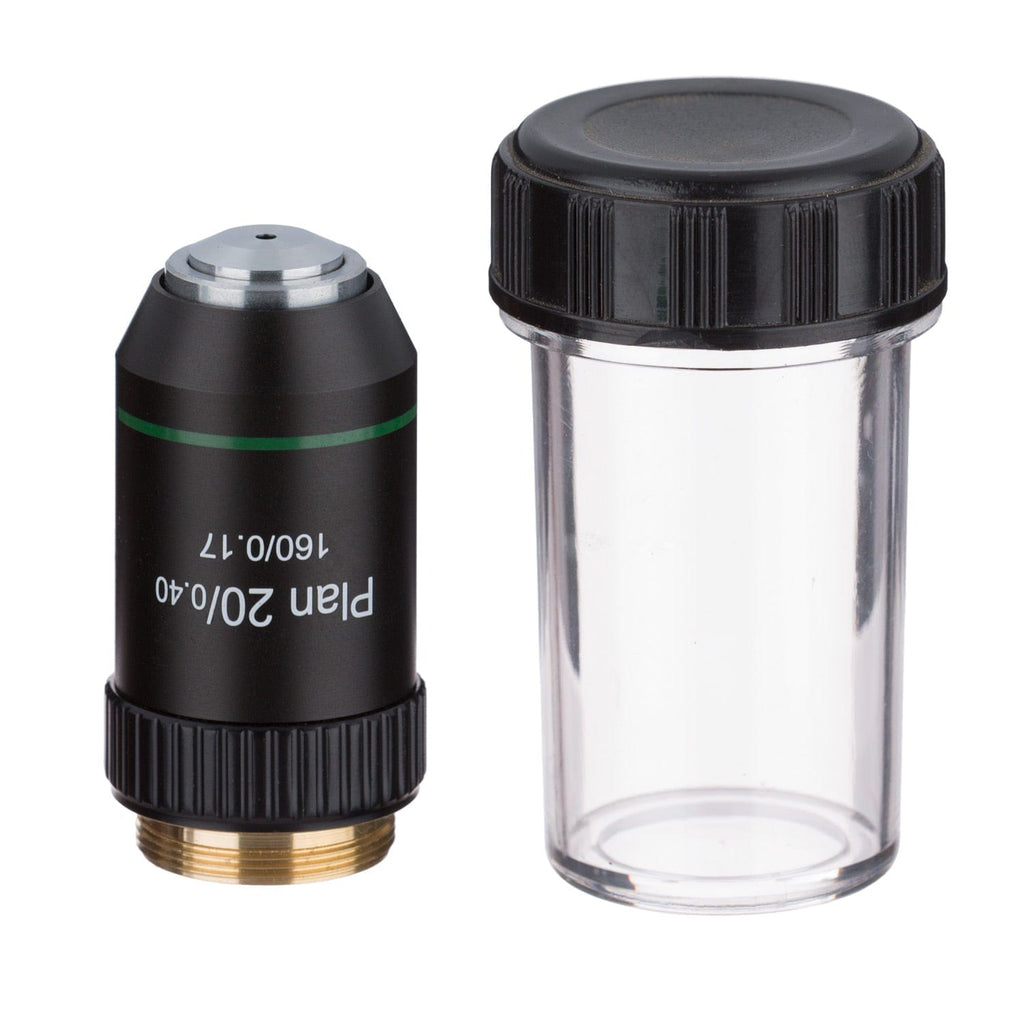 Biological Microscope Black Plan Objective Lens - China Plan Objective Lens,  Objective Lens